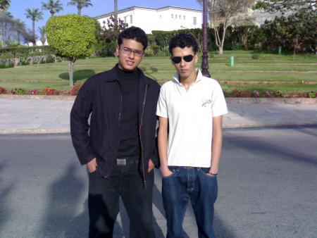 mon frere et mon cousin